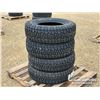 Image 4 : (4) ZWARTHZ 245/75R16 TIRES