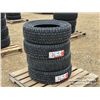 Image 2 : (4) MILEKING 235/65R17 TIRES