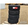 Image 1 : (4) MILEKING 33X12.50R20 TIRES