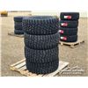 Image 4 : (4) MILEKING 33X12.50R20 TIRES