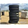 Image 2 : (8) ZWARTHZ 11R24.5 TRUCK TIRES