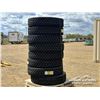 Image 4 : (8) ZWARTHZ 11R24.5 TRUCK TIRES
