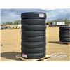 Image 2 : (8) KAPSEN 11R24.5 TRUCK TIRES