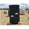Image 3 : (8) KAPSEN 11R24.5 TRUCK TIRES