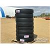 Image 1 : (8) KAPSEN 11R24.5 TRUCK TIRES