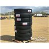Image 2 : (8) KAPSEN 11R24.5 TRUCK TIRES