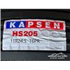 Image 5 : (8) KAPSEN 11R24.5 TRUCK TIRES