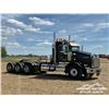 Image 2 : 2014 KENWORTH T800 TRI DRIVE DAY CAB TRUCK TRACTOR