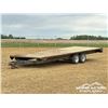 Image 1 : 2012 CUSTOM 21 FT T/A FLAT DECK TRAILER