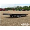 Image 3 : 2012 CUSTOM 21 FT T/A FLAT DECK TRAILER