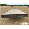 Image 9 : 2012 CUSTOM 21 FT T/A FLAT DECK TRAILER