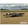 Image 1 : 2001 CUSTOM 6 X 14 FT. T/A UTILITY TRAILER
