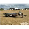 Image 2 : 2001 CUSTOM 6 X 14 FT. T/A UTILITY TRAILER
