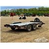 Image 3 : 2001 CUSTOM 6 X 14 FT. T/A UTILITY TRAILER