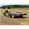 Image 4 : 2001 CUSTOM 6 X 14 FT. T/A UTILITY TRAILER