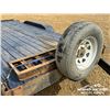 Image 7 : 2001 CUSTOM 6 X 14 FT. T/A UTILITY TRAILER