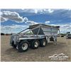 Image 3 : 2014 ARNE'S 36 FT. TRIDEM BOTTOM DUMP TRAILER