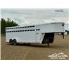 Image 2 : 2009 SUNDOWNER SUNLITE 24 FT. LIVESTOCK TRAILER