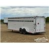 Image 4 : 2009 SUNDOWNER SUNLITE 24 FT. LIVESTOCK TRAILER