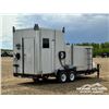 Image 3 : 2009 TRAILTECH 20 FT T/A EQUIPMENT TRAILER