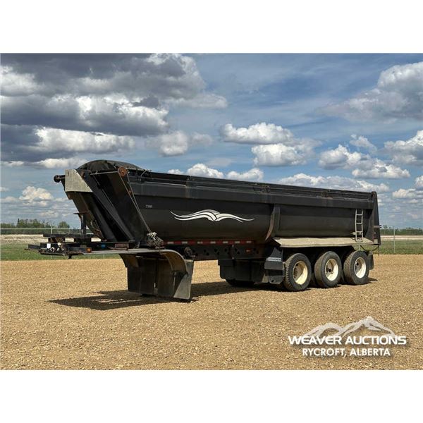 2003 DOEPKER 38 FT. TRIDEM END DUMP TRAILER