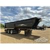 Image 2 : 2003 DOEPKER 38 FT. TRIDEM END DUMP TRAILER