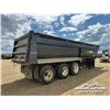 Image 3 : 2003 DOEPKER 38 FT. TRIDEM END DUMP TRAILER