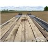 Image 10 : 1995 UBILT T/A DUALLY FLATDECK TRAILER