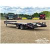 Image 4 : 1995 UBILT T/A DUALLY FLATDECK TRAILER