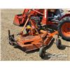 Image 14 : KUBOTA 7100 MFWD TRACTOR C/W 5 FT BLADE & MOWER
