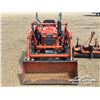 Image 24 : KUBOTA 7100 MFWD TRACTOR C/W 5 FT BLADE & MOWER
