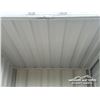 Image 6 : 7 X 6 FT. SHIPPING CONTAINER