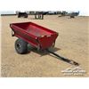Image 2 : RED QUAD S/A DUMP WAGON