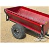 Image 7 : RED QUAD S/A DUMP WAGON