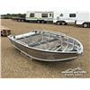 Image 2 : B420 ALUMINUM BOAT