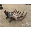 Image 3 : Q/C 68 IN. EXCAVATOR BRUSH RAKE