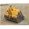 Image 3 : BMI 54 IN. EXCAVATOR CLEAN OUT BUCKET