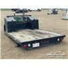 Image 4 : 10.5 FT. TRUCK FLAT DECK