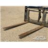 Image 6 : CAT 68 IN. WHEEL LOADER FORKS