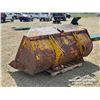 Image 4 : 8 FT. WHEEL LOADER BUCKET