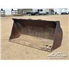 Image 1 : CAT 100 IN. WHEEL LOADER BUCKET