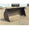 Image 2 : CAT 100 IN. WHEEL LOADER BUCKET