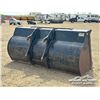 Image 3 : CAT 100 IN. WHEEL LOADER BUCKET
