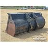 Image 4 : CAT 100 IN. WHEEL LOADER BUCKET