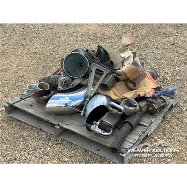 QTY OF TRUCK PARTS