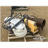 Image 1 : 5 TON LOG SPLITTER W/ATV SPRAYER, & SHOP HEATER