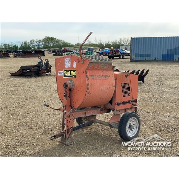 STUCCO MIXER