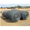 Image 2 : (4) ROLLS BUFFALO PAGE WIRE