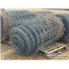 Image 6 : (4) ROLLS BUFFALO PAGE WIRE