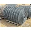 Image 7 : (4) ROLLS BUFFALO PAGE WIRE